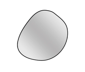 Miroir organique éclairant LED 80 cm | 2 coloris FLUVE