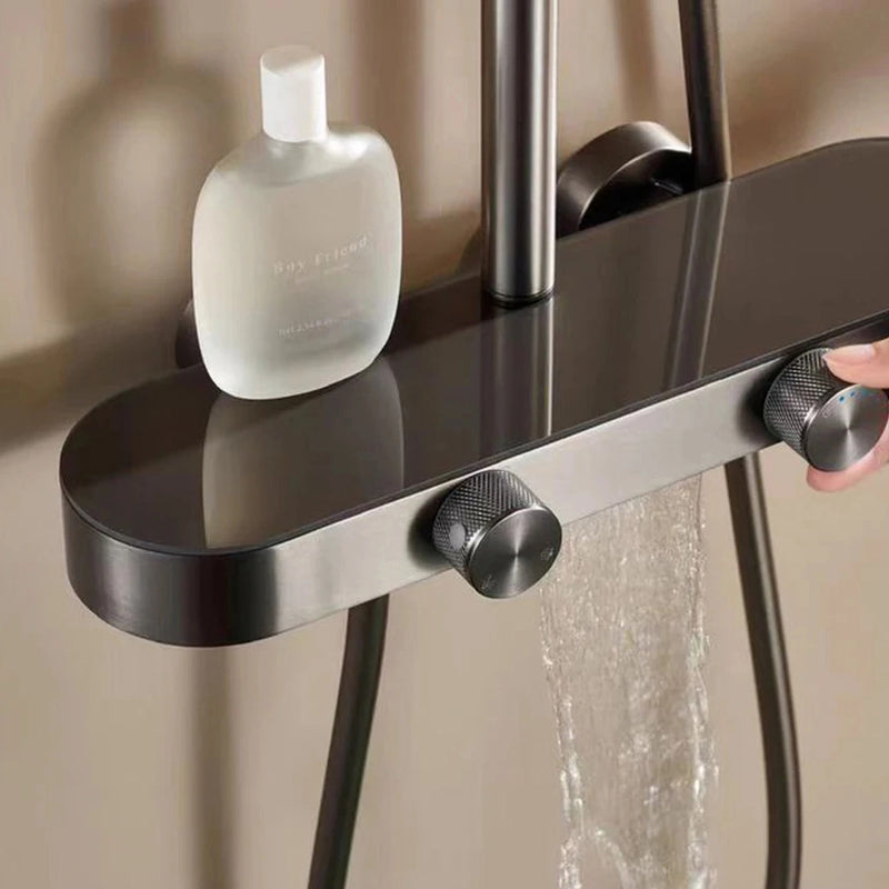 Tablette supérieure en verre hydrophobe