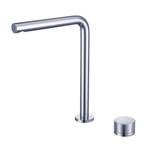 Mitigeur lavabo 2 trous, 2 hauteurs chrome NEO