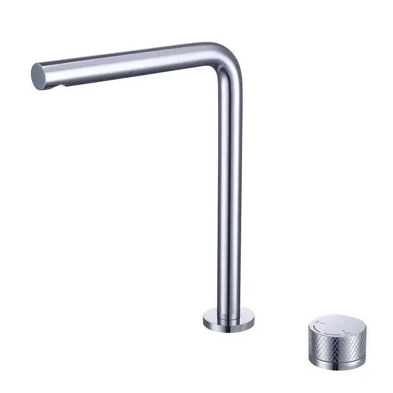 Mitigeur lavabo 2 trous, 2 hauteurs chrome NEO