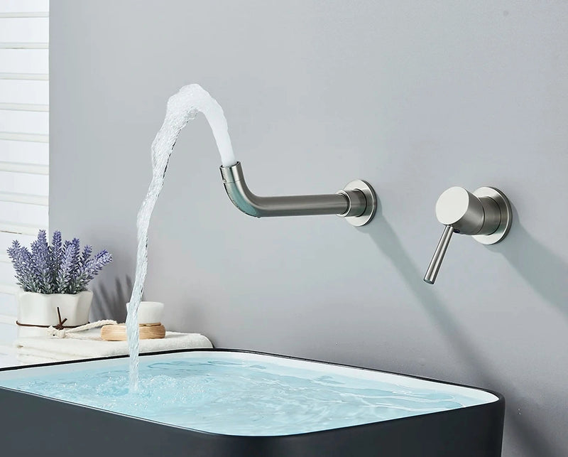 Un robinet orientable à 360°