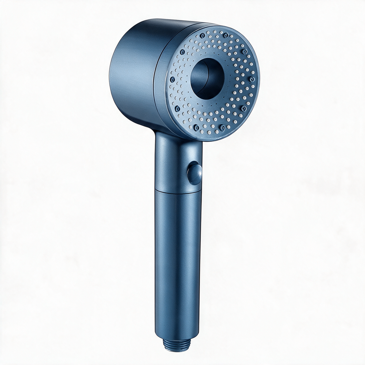 Pommeau de Douche Filtrant Anti-calcaire, 5 Modes, Bleu NERIA