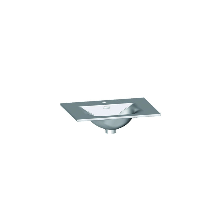 Plan vasque salle de bain Céramique 60cm