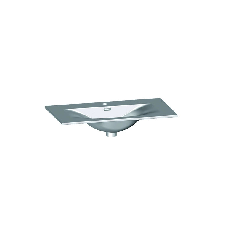 Plan vasque salle de bain Céramique 80cm
