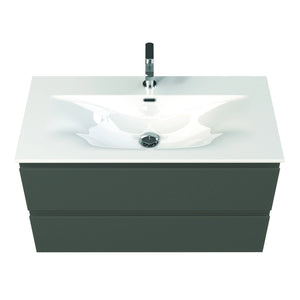 Plan vasque salle de bain Céramique 80cm