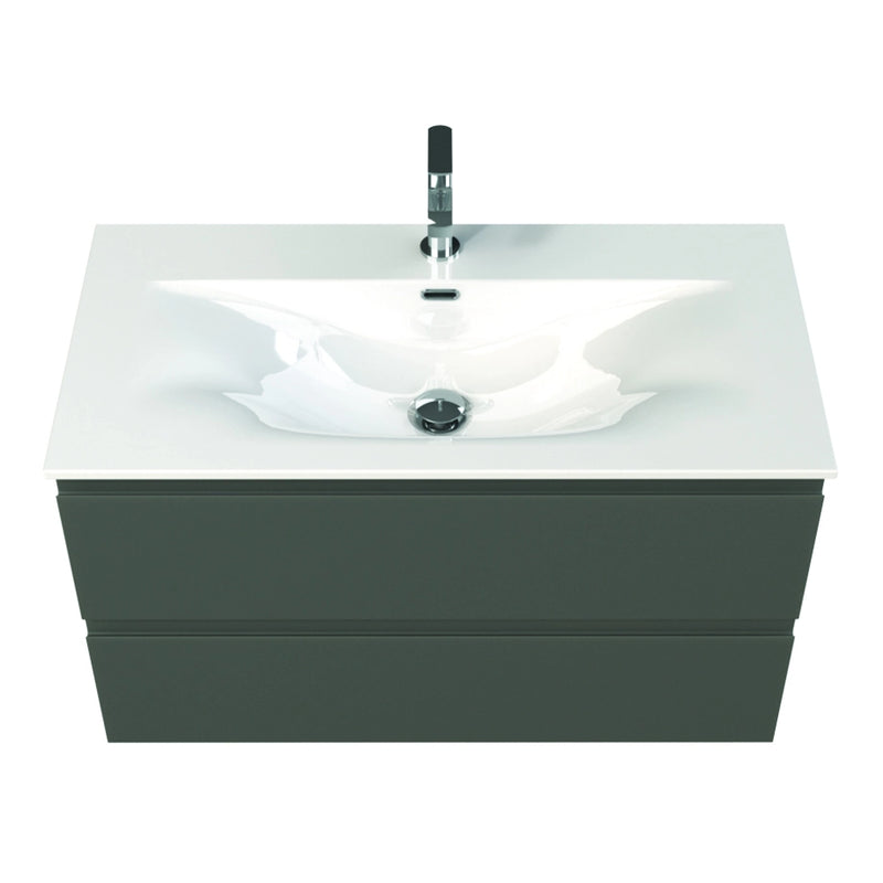 Plan vasque salle de bain Céramique 60cm