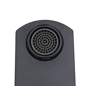 Robinet Lavabo Moderne Avec Ecran LED Noir/Blanc PLAYER