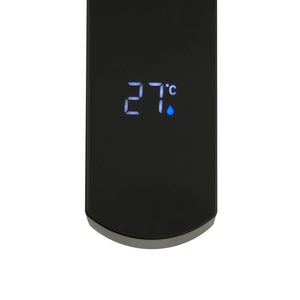 Robinet Lavabo Moderne Avec Ecran LED Noir/Blanc PLAYER