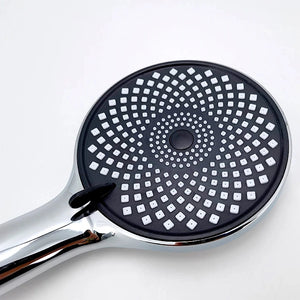 Colonne de douche carré avec mitigeur mécanique, 2 voies, chrome SERENYS