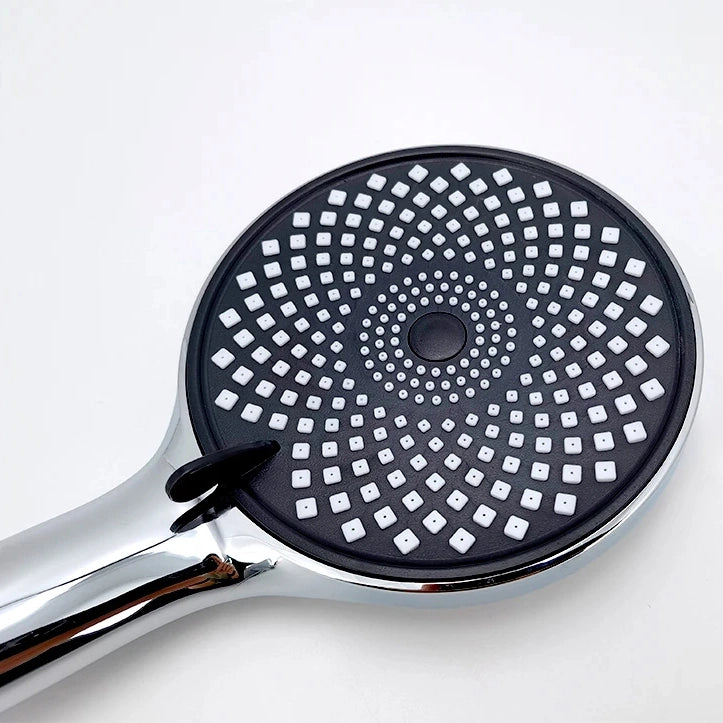 Colonne de douche carré avec mitigeur mécanique, 2 voies, chrome SERENYS