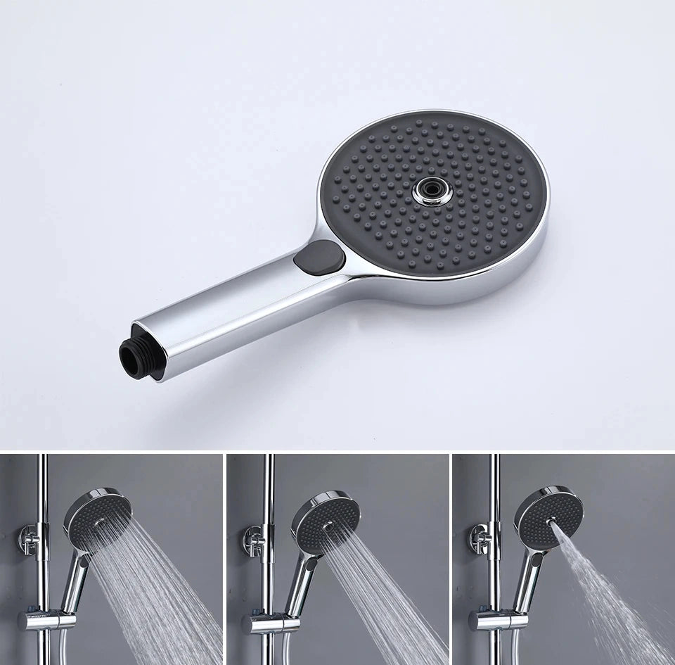 Colonne de douche, 3 voies chrome VOLUO