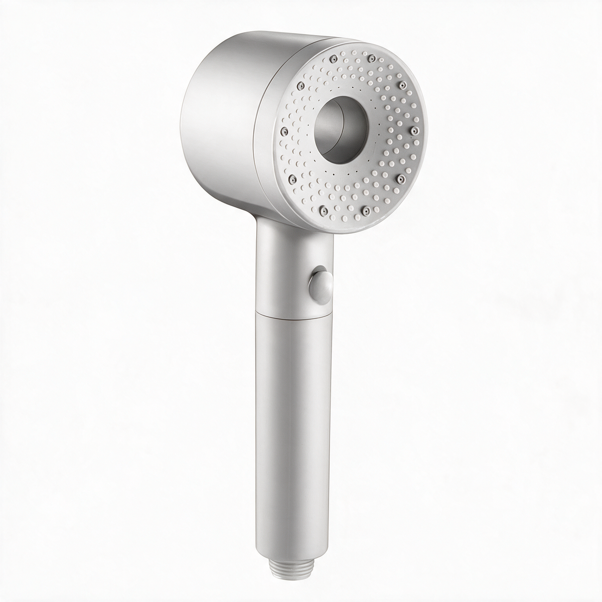 Pommeau de Douche Filtrant Anti-calcaire, 5 Modes, Blanc NERIA