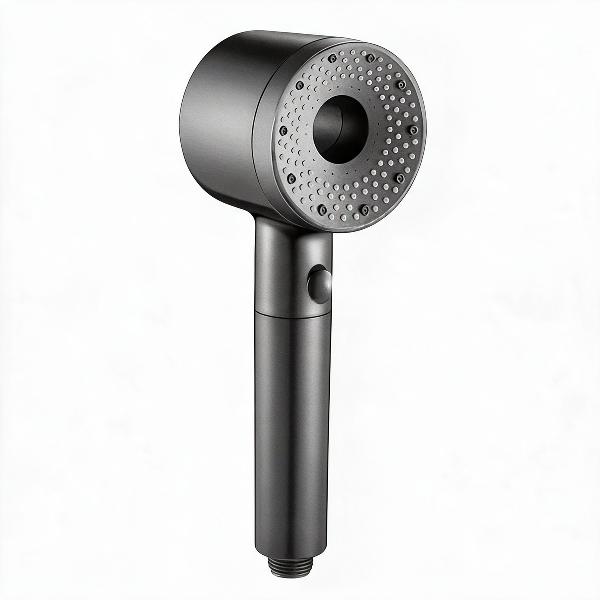 Pommeau de Douche Filtrant Anti-calcaire, 5 Modes, Gris NERIA