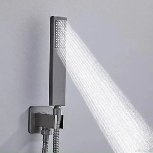 Kit de douche à encastrer LUVI gris