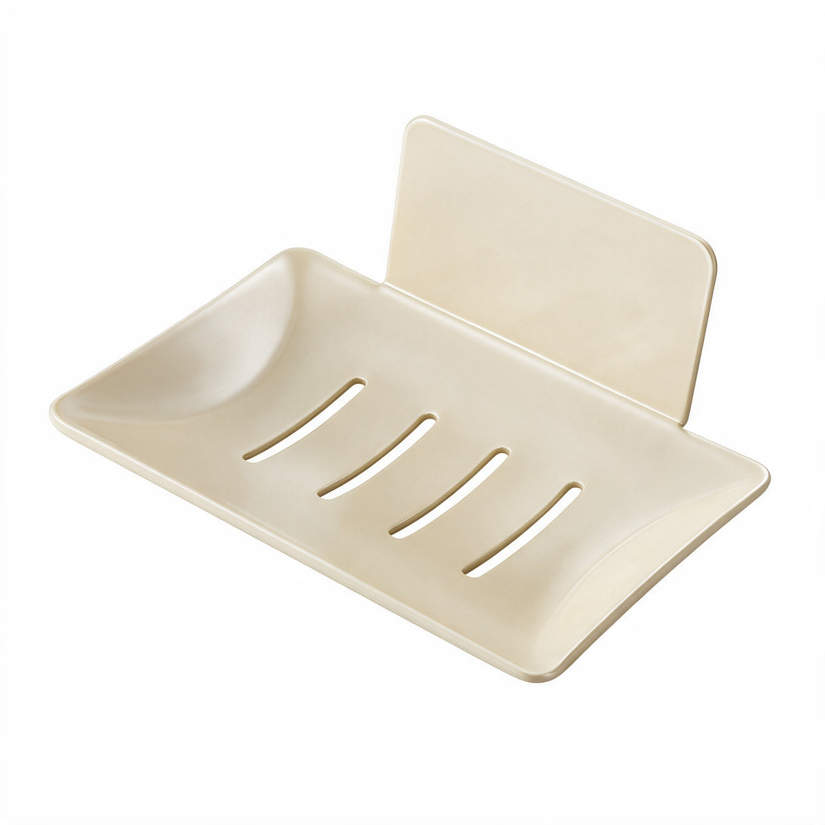 Porte Savon Murale Sans Perçage Beige