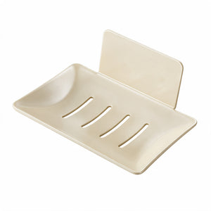 Porte Savon Murale Sans Perçage Beige