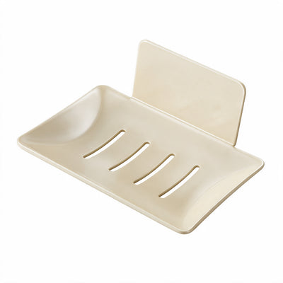 Porte Savon Murale Sans Perçage Beige