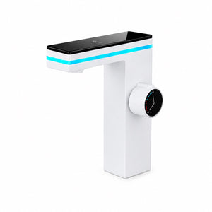 Robinet Lavabo Moderne Lumiere LED Autoalimenté ITRON