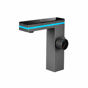 Robinet Lavabo Moderne Lumiere LED Autoalimenté ITRON