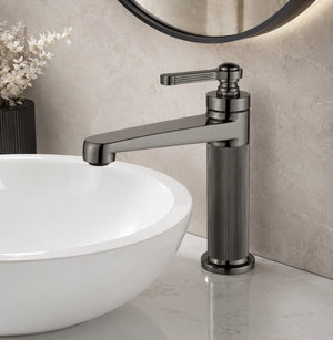 Robinet Evier pour Lavabo Gunmetal DIVA