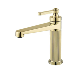 Robinet Evier pour Lavabo Or Brossé DIVA