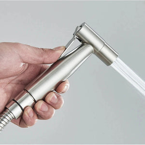 Douchette hygiénique bidet chrome HYGIA