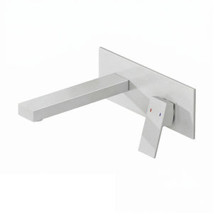 Robinet salle de bain thermostatique blanc PLATO