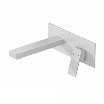 Robinet salle de bain thermostatique blanc PLATO