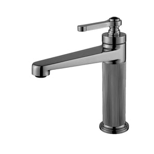Robinet Evier pour Lavabo Gunmetal DIVA