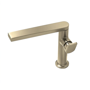 Robinet lavabo, bec rotatif, or BRILO