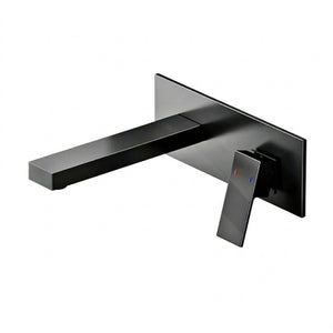 Robinet salle de bain thermostatique noir mat PLATO