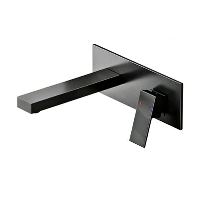 Robinet salle de bain thermostatique noir mat PLATO