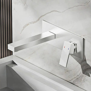 Robinet salle de bain thermostatique chrome PLATO