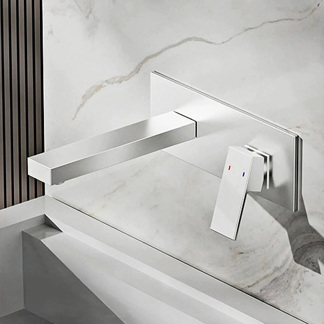 Robinet salle de bain thermostatique chrome PLATO