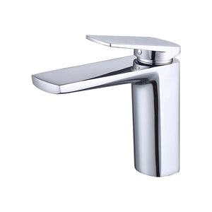 Mitigeur lavabo chromé design LINEA 15,5cm