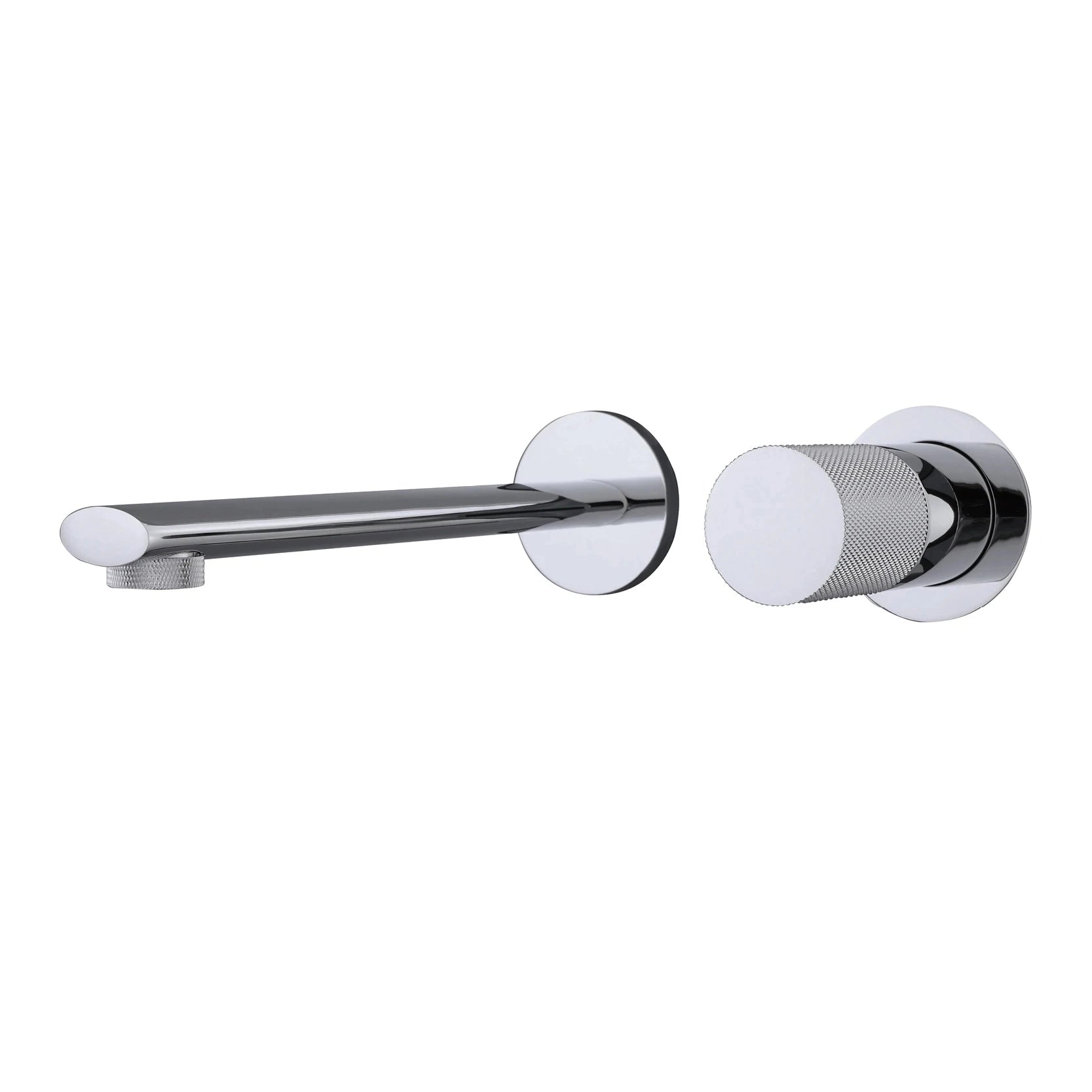 Robinet mitigeur lavabo encastré chrome LUXO