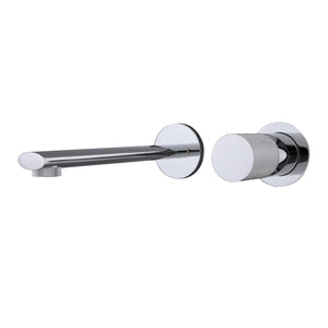 Robinet mitigeur lavabo encastré chrome LUXO