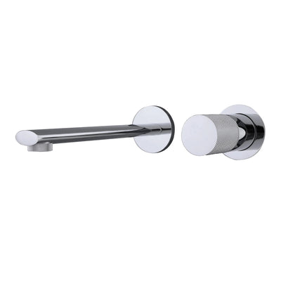 Robinet mitigeur lavabo encastré chrome LUXO