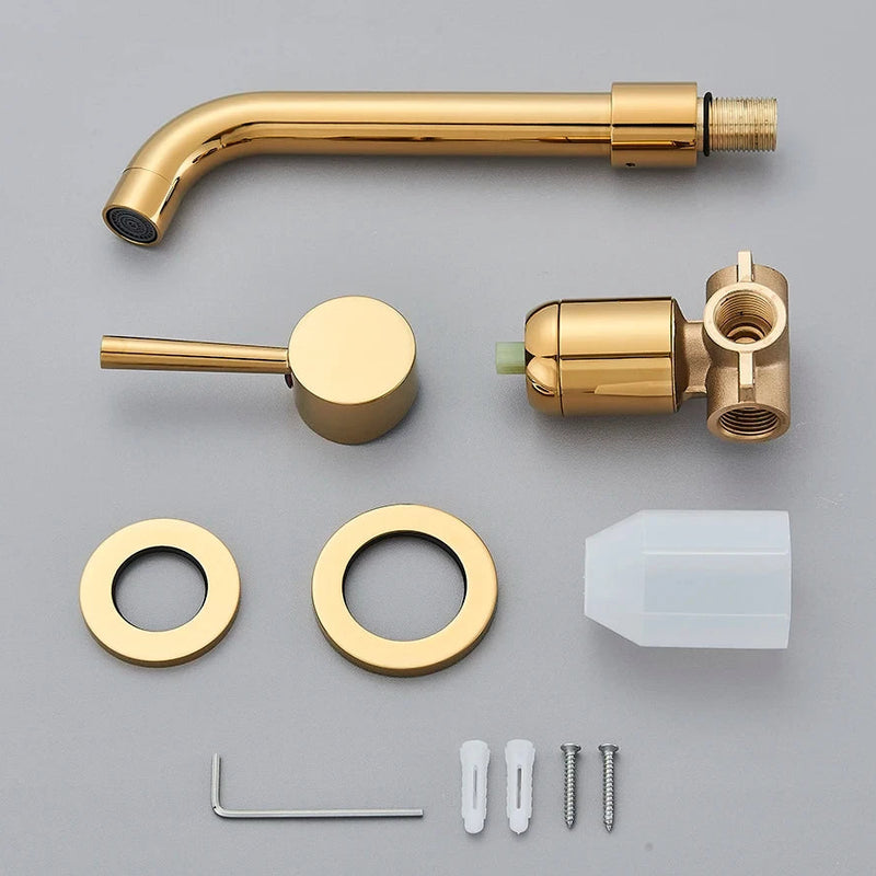 Conception en laiton massif