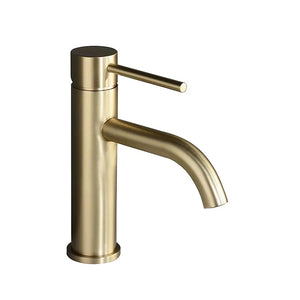 Robinet mitigeur lavabo gold AGUAVIA