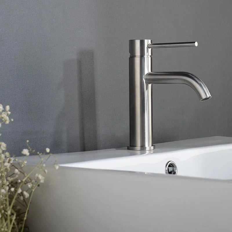 Robinet mitigeur chrome AGUAVIA