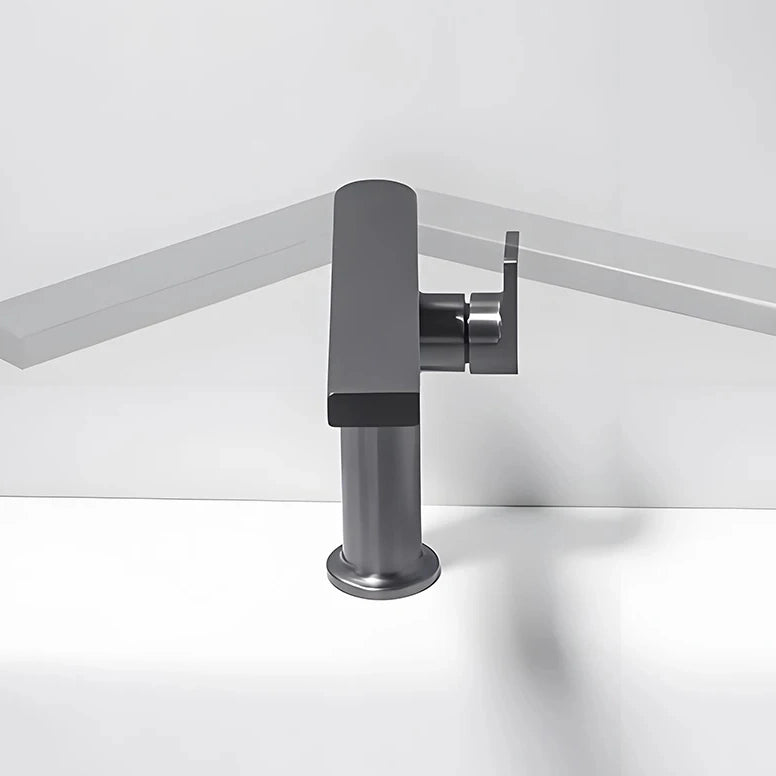 Robinet lavabo avec bec orientable 360°