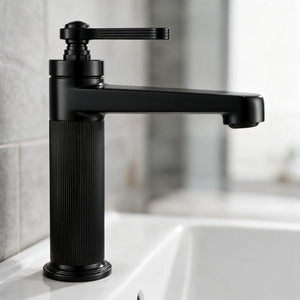 Robinet Evier pour Lavabo Noir DIVA