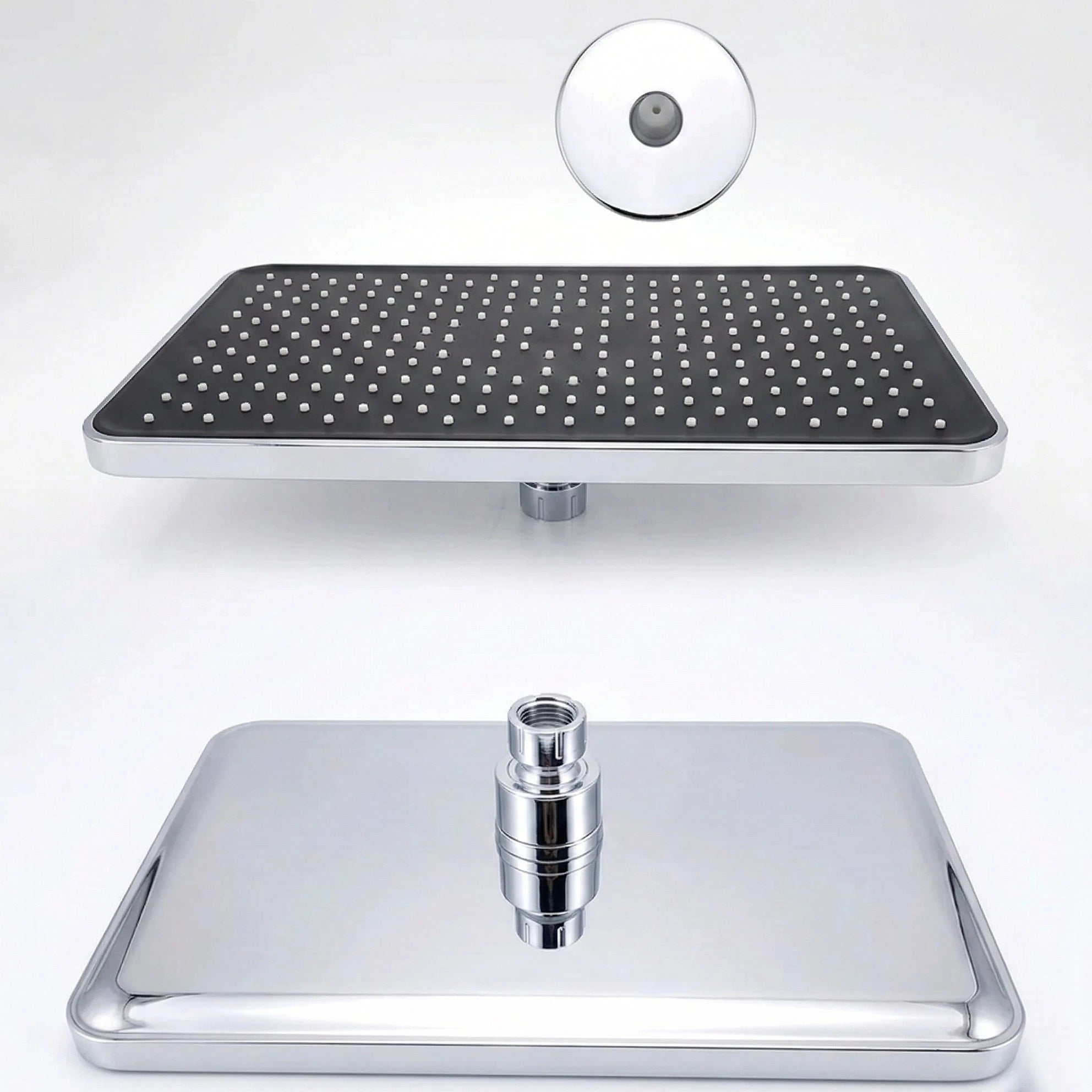 Colonne de douche thermostatique avec mitigeur mécanique, 3 voies, chrome ARCOS