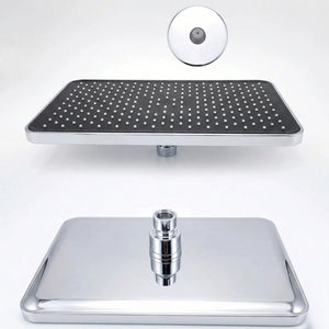 Colonne de douche thermostatique avec mitigeur mécanique, 3 voies, chrome ARCOS