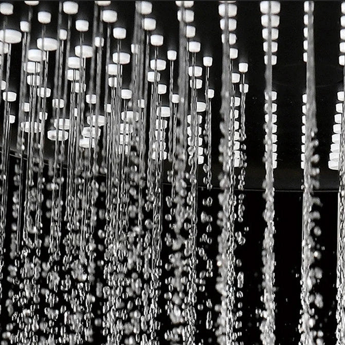 Colonne de douche ou bain douche, avec mitigeur mécanique, 3 voies, noir mat RIVIERAS