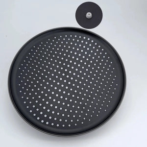 Colonne de douche ou bain douche, avec mitigeur thermostatique, 3 voies, gris foncé OVALIS