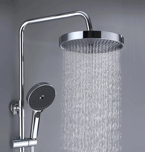 Colonne de douche, 3 voies chrome VOLUO