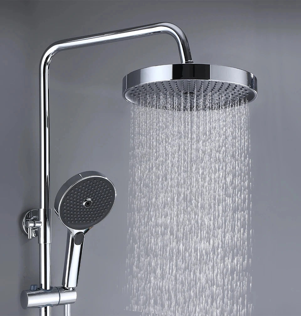 Colonne de douche, 3 voies chrome VOLUO