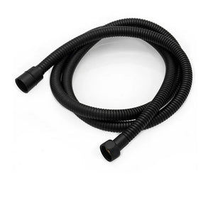 Flexible tuyau de douche 1.5 mètre noir mat